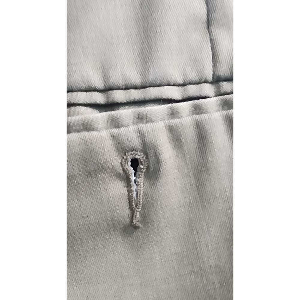 Kenneth Cole Reaction Men's Khaki Dress Pants Classic Fit Pleated Trousers - Picture 5 of 6